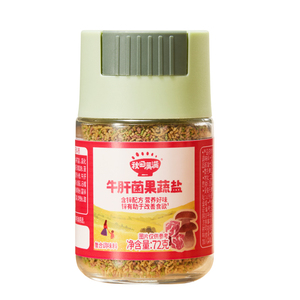 秋田满满果蔬盐儿童调味料
