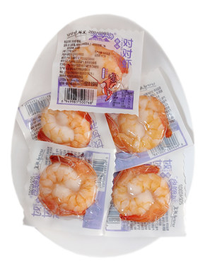 八鲜岛即食虾对对虾虾仁鲜味香辣