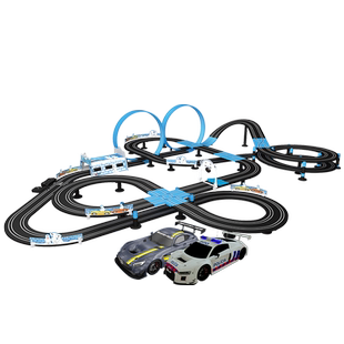 AGM音速风暴路轨道赛车电源电动手柄手摇遥控器主控制板跑道配件