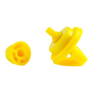 仓鼠跑轮轴承转轴玩具转轮塑料轴承零件仓鼠用品步机跑球风火转轮