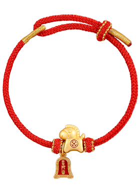 【普陀山直发】马上有钱小马手绳