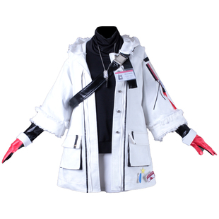 特价清仓面包家明日方舟德克萨斯寒冬信使游戏cosplay服套装大码