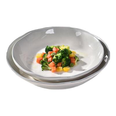 菜盘陶瓷家用高级感釉下彩盘子