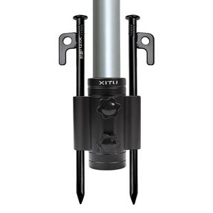 曦途天幕支撑杆固定器户外露营帐篷遮阳棚防风管地钉固定神器配件