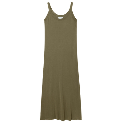 322WORKHOUSE羊毛混纺针织吊带长裙2025新款早秋无袖连衣裙B440