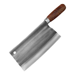 轴承钢锻打菜刀家用斩切刀厨师斩鸡鹅鸭烧腊店专用刀斩骨切片刀具