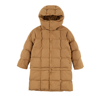 幼岚【红嘴雁羽绒】儿童长款羽绒服男女童秋冬新款加厚保暖外套