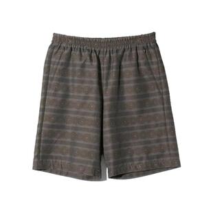 Needles Basketball Short 男士 新款休闲裤条纹篮球运动宽松短裤