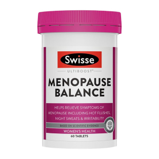 swisse大豆异黄酮雌激素女性子宫卵巢保养盗汗潮热更年调理黄体酮