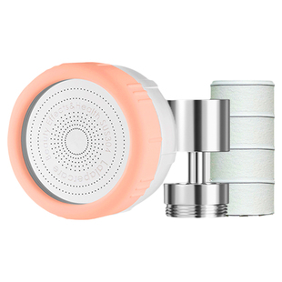 农村厨房洗菜盆冷热两用水龙头过滤器带滤芯高端自来水家用延伸器