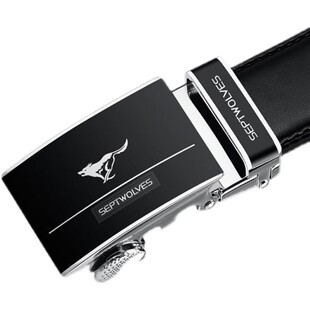 七匹狼皮带男真皮正品高档中青年男士皮带牛皮商务裤腰带男潮2025