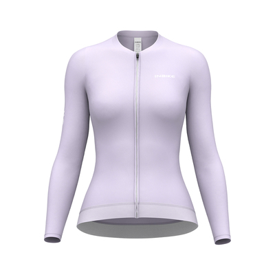 INBIKE春夏新款骑行服防晒女款长袖运动短袖透气公路车自行车晚风