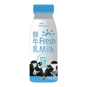 新疆原味鲜牛乳儿童低温早餐