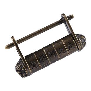 西泠印象盗墓笔记正版周边中文密码锁锌合金创意装饰摆件礼物送礼