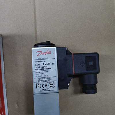 溢价-061B1008660 1-10bar Danfoss M