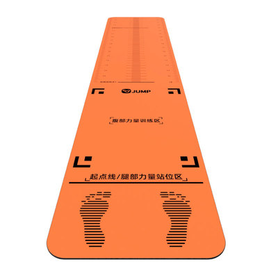 跃动立定跳远测试专用垫子