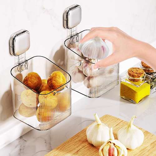 卫生间置物架免打孔壁挂式浴室化妆品台收纳盒洗漱墙上厕所洗手间