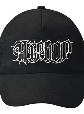非零旦斯美式街舞嘻哈hiphop印花棒球帽