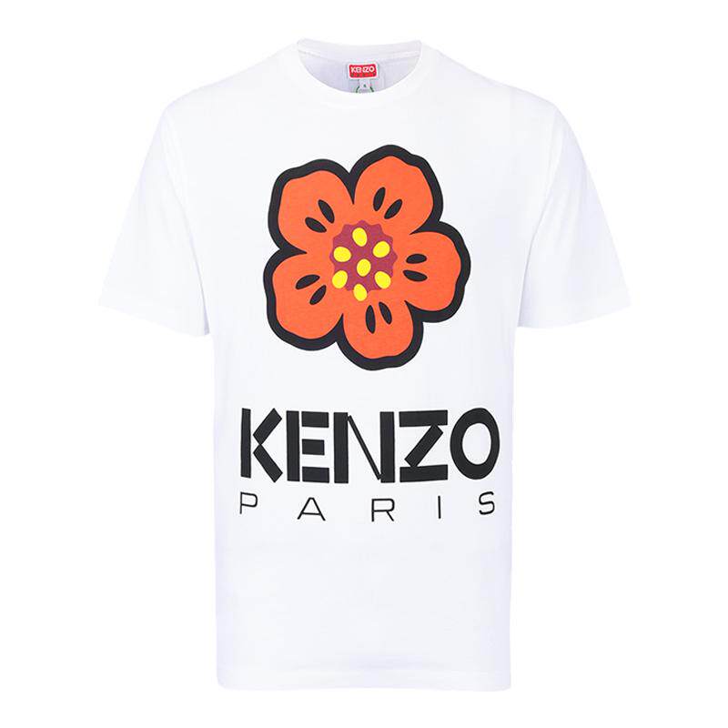 KENZO男士全棉短袖T恤