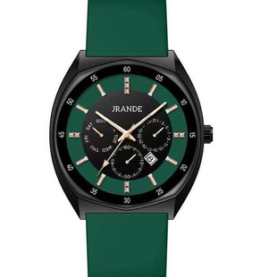 歌浪迪男女同款装饰石英表网红款男士女士手表时尚新款