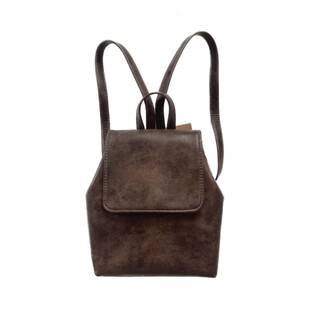 BM2025新款学院风小巧轻便包包潮bm双肩包女美式复古小背包折扣店