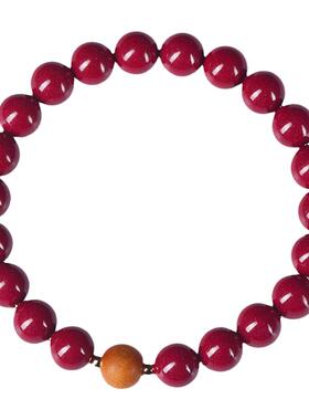 官方旗舰店本命年天然朱砂手链