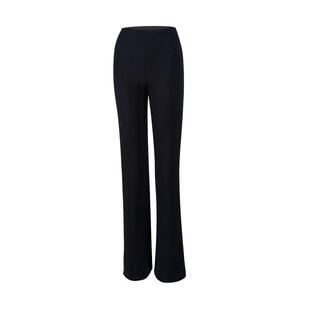 柏屋儿童舞蹈裤女练功服直筒微喇裤子黑色跳舞蹈服女童专用练功裤