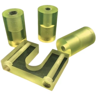 优力胶棒加工聚氨酯胶圈PU胶垫片牛筋板垫圈模具缓冲防撞胶套定制