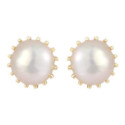 小众复古风个性高级感珍珠耳环