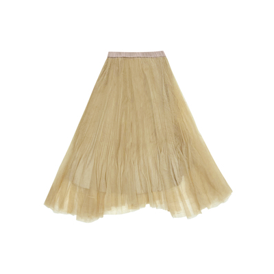 小个子温柔风氛围感A字半身长裙