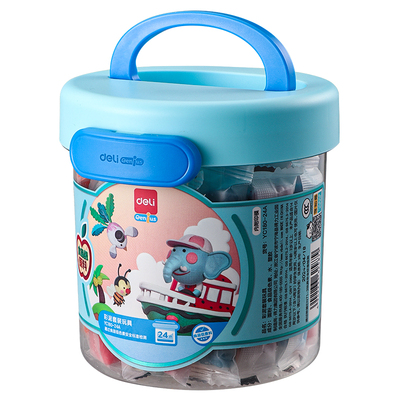 【高端甄选】得力食品级橡皮泥