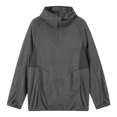 MOSEALANDP绒动态保暖半开襟夹克