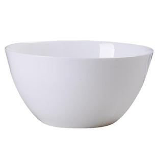 大号汤碗家用陶瓷大碗单个纯白骨瓷釉下彩餐具鸡汤面碗8寸瓷汤盆