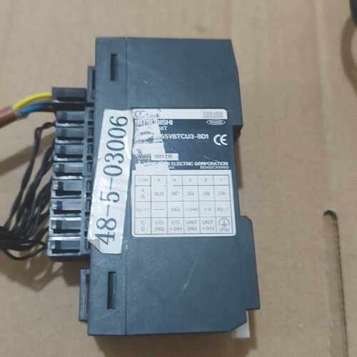 〔议价-可维修〕1. 三菱 AJ65VBTCU3-8D1 CC-Link远程 工业自动化