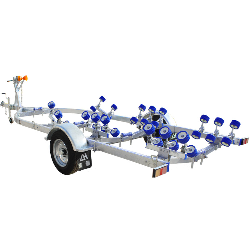 橡皮艇拖车船拖车架冲锋舟拖车摩托艇快游艇拖车路亚钓鱼船艇拖车