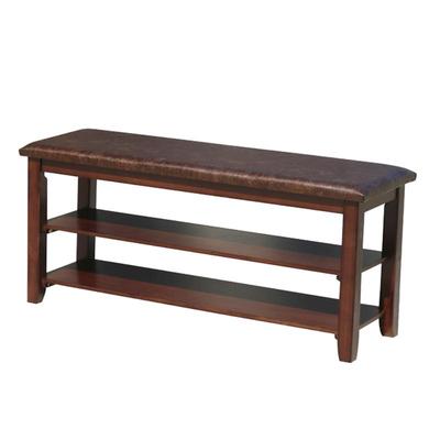 方佳宜北欧简约实木换鞋凳