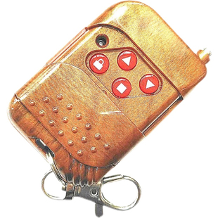 学习拷贝型电动门遥控器道闸伸缩门钥匙电动自动车库门遥控手柄