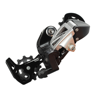 山地车变速器后拨前3拨链器27速公路自行车21S后拔套件8 9 24眼拨