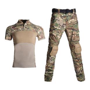 新式蛙服短袖迷彩T恤男黑色蟒纹暗夜CP纯棉高弹力战术上衣军迷女