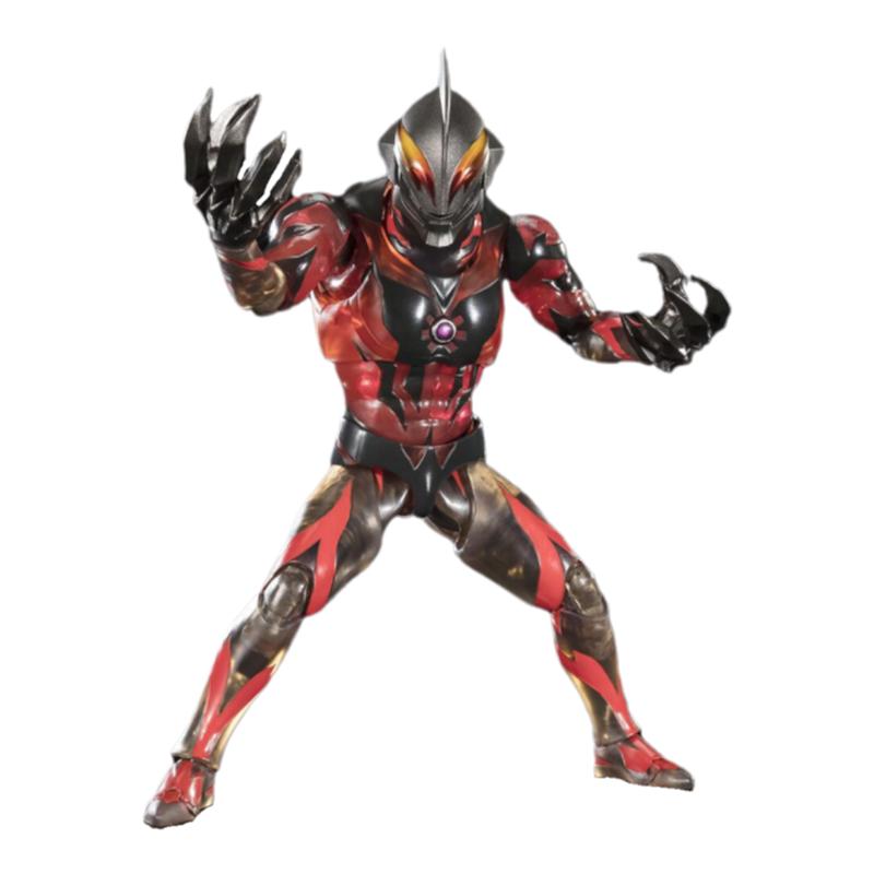 有货 万代 TNT 限定 SHF 捷德之父 奥特曼 贝利亚 彩透 可动 手办