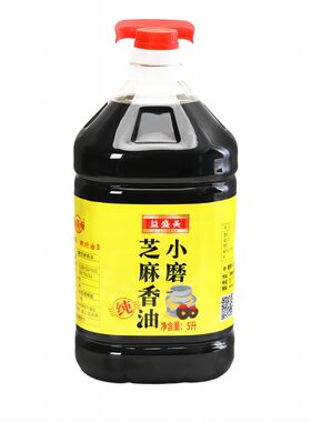 益盛美河南纯正小磨芝麻香油商用