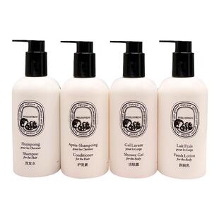 丽思卡尔顿diptyque蒂普提克希腊无花果洗发水护发素洁肤露润肤乳