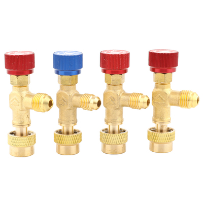 鸿森空调加液安全阀加氟工具阀门