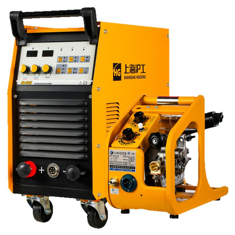 上海沪工二保焊机NB-500E工业级350E/630双模块气保焊电焊机380V