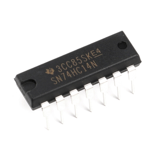 原装正品 直插 SN74HC14N 逻辑芯片 六施密特触发非门 DIP-14