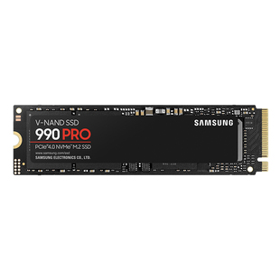 【自营】三星990PRO固态硬盘1TB台式机m2游戏盘pcie4.0笔记本PS5