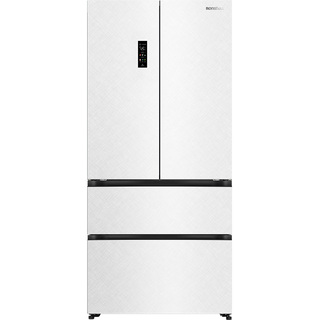 容声方糖机皇515L法式多门四开门超薄嵌入式制冰冰箱家用以旧换新