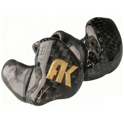 惊碳耳机Kaiser工坊碳纤维私模