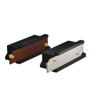 SMBB切断刀座数控刀板装槽刀SPB SMGB单双头数控切槽刀板切断刀座