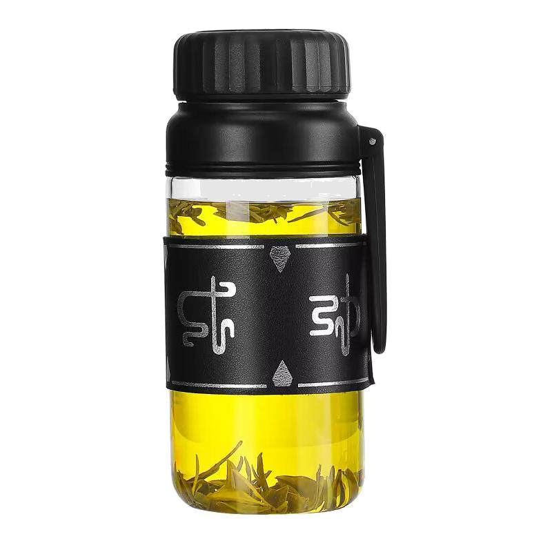 耐高温运动玻璃杯大容量